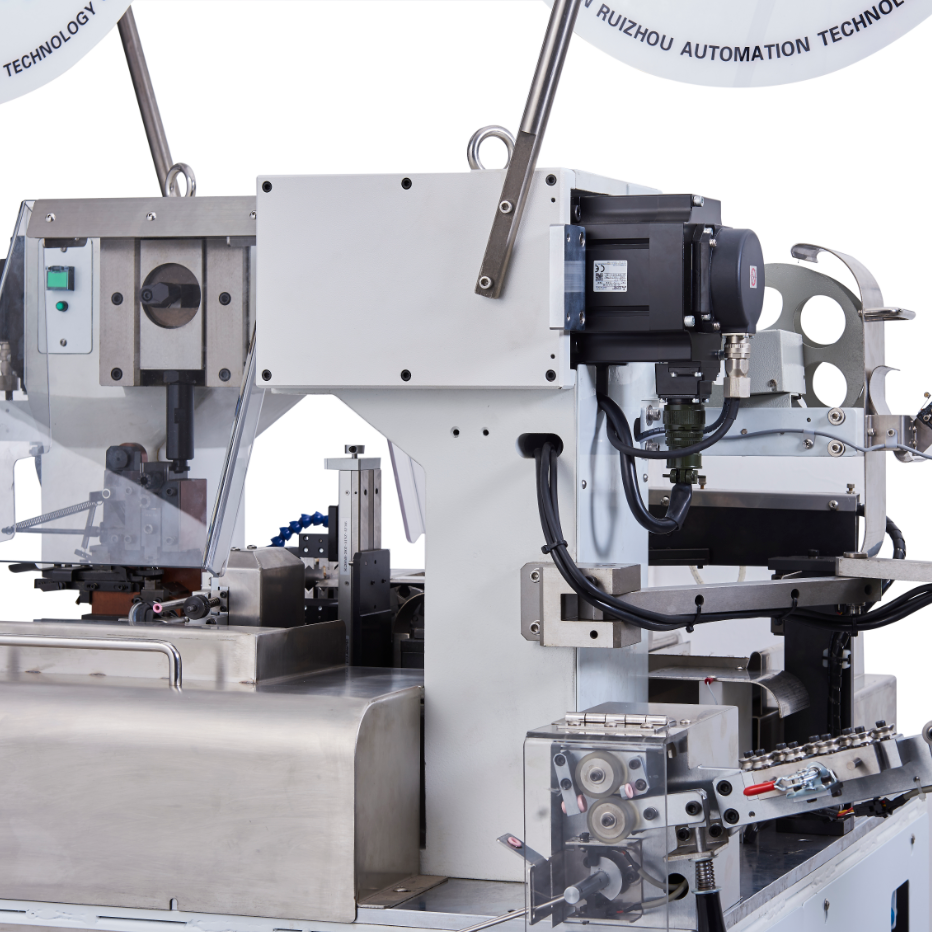 東莞瑞舟全自動(dòng)端子機(jī)可適配原裝JST直模前送料方式RZT-208A