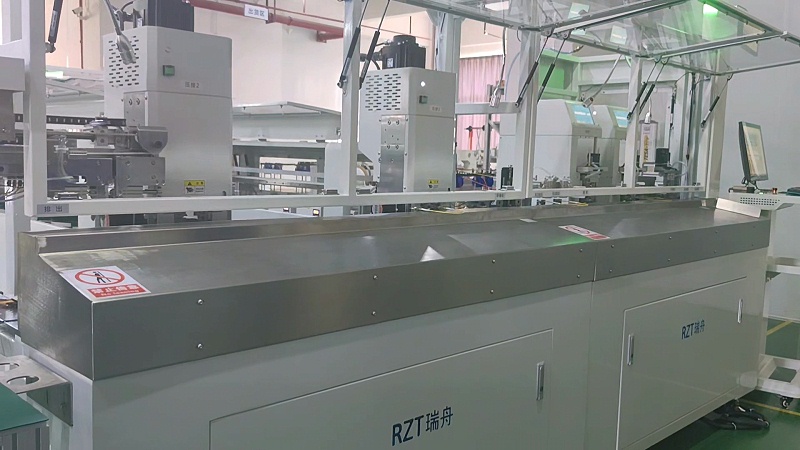 全自動(dòng)套號(hào)碼管端子壓接機(jī)