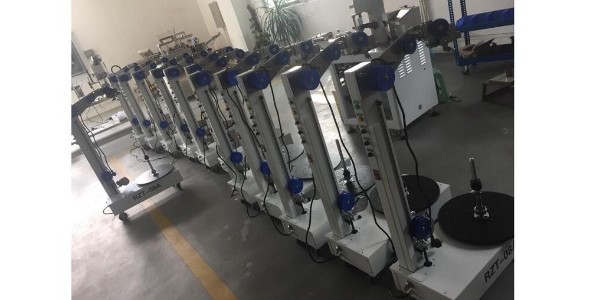 浙江某外資集團(tuán)客戶選購RZT-08A全自動智能放線機(jī)20臺