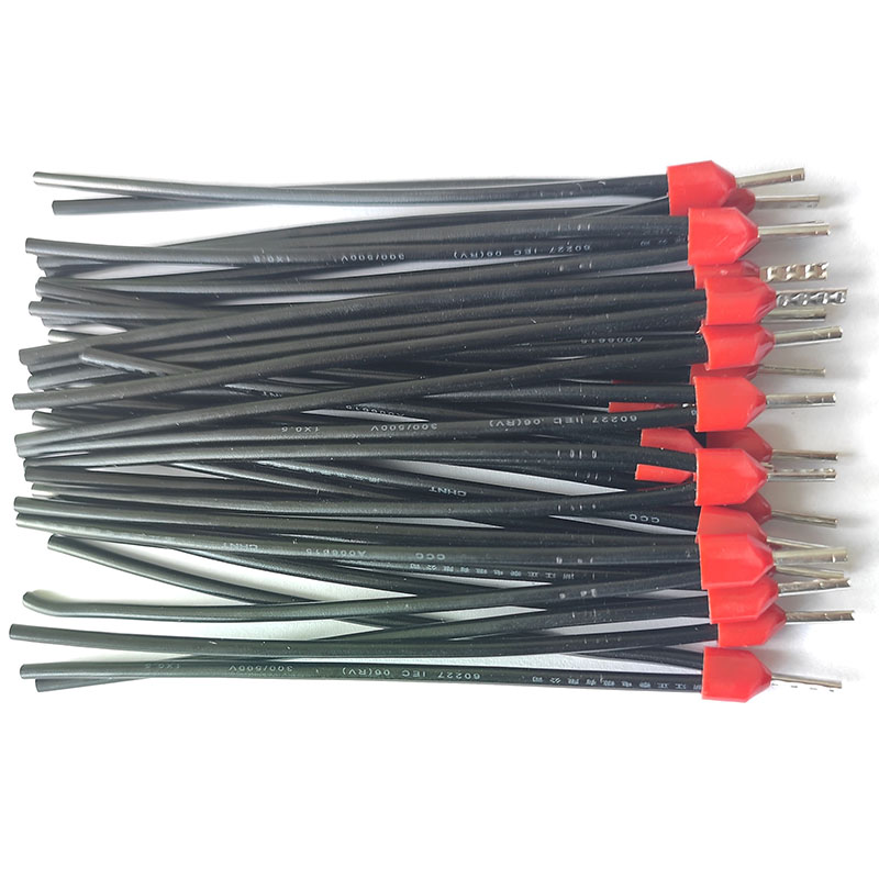 6管狀端子雙線剝線合壓機(jī)