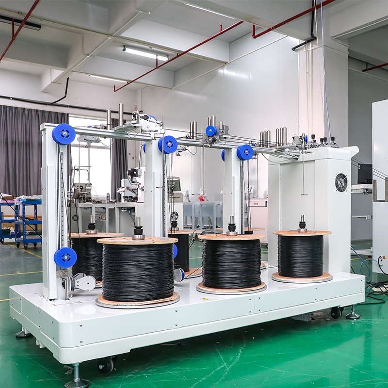 穿號碼管機，多線型穿號碼管機，穿號碼管端子機，全自動號碼管機端子機