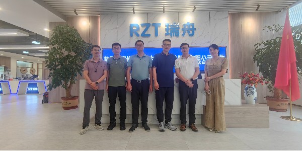 熱烈歡迎上海客戶蒞臨瑞舟，探討線束末端自動化加工